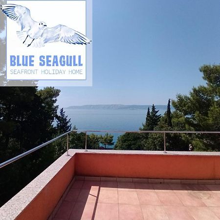 Blue Seagull - Seafront Holiday Home Novi Vinodolski Ngoại thất bức ảnh