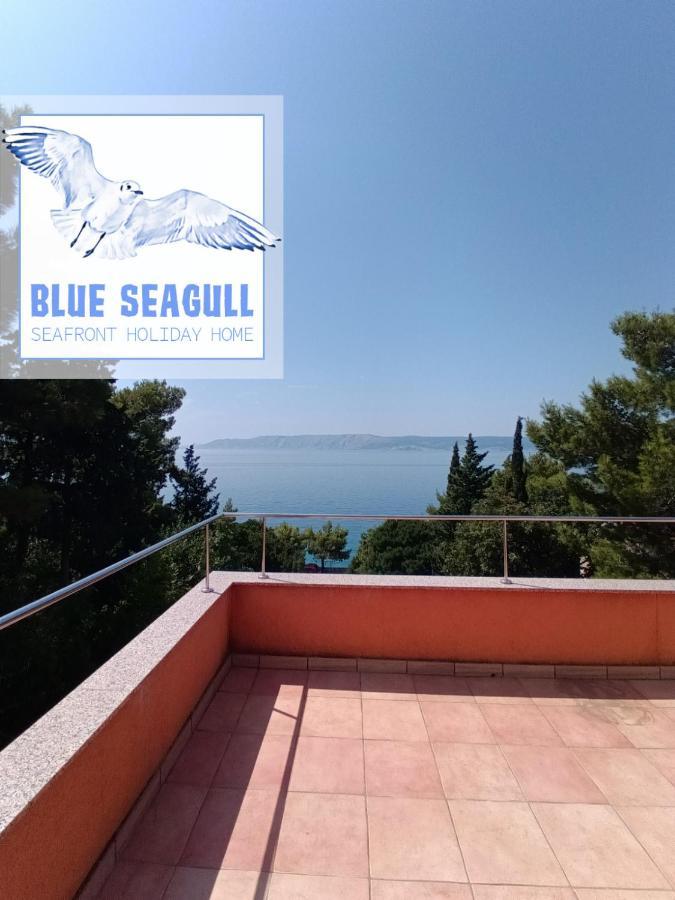 Blue Seagull - Seafront Holiday Home Novi Vinodolski Ngoại thất bức ảnh
